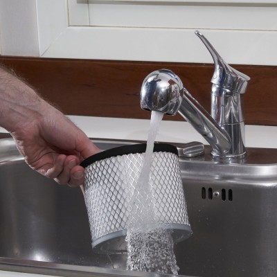 Aspiradora eléctrica para ceniza Ribimex, Modelo Cenetì, capacidad de 15L - Comparación de Producto