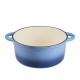 Olla de hierro fundido esmaltado, Azul, Ф22 |  |  |