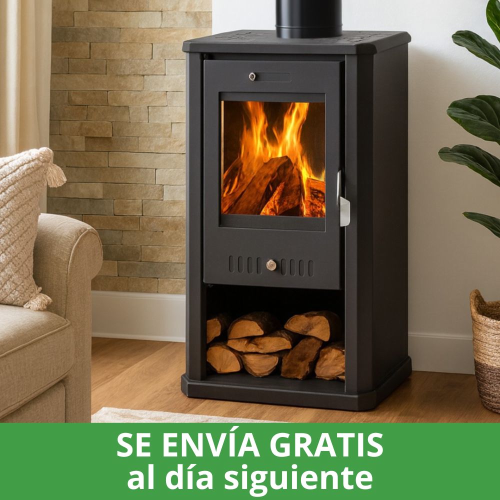 Estufa de leña Balkan Energy Bianca, 8.5 kW | Estufas de leña con aire | Estufas de leña |