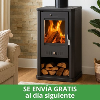 Estufa de leña Balkan Energy Bianca, 8.5 kW - 