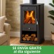 Estufa de leña Balkan Energy Bianca, 8.5 kW | Estufas de leña con aire | Estufas de leña |