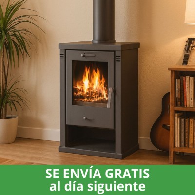 Estufa de leña Balkan Energy Talon, 7 kW - 