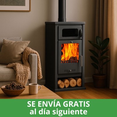Estufa de leña con horno Balkan Energy Troy, 7.8 kW Estufa de leña con horno Balkan Energy Troy, 7.8 kW - Comparación de Producto