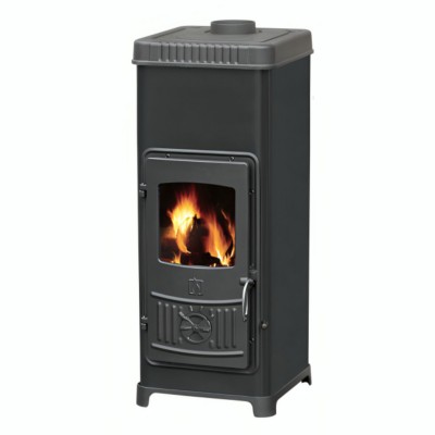 Estufa de leña Plamen Dora 10N negro, 7.2kW - Comparación de Producto