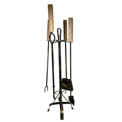 Juego de accesorios para chimenea - 5 piezas - Comparaci&oacute;n de Producto