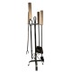 Juego de accesorios para chimenea - 5 piezas | Accesorios para estufas |  |