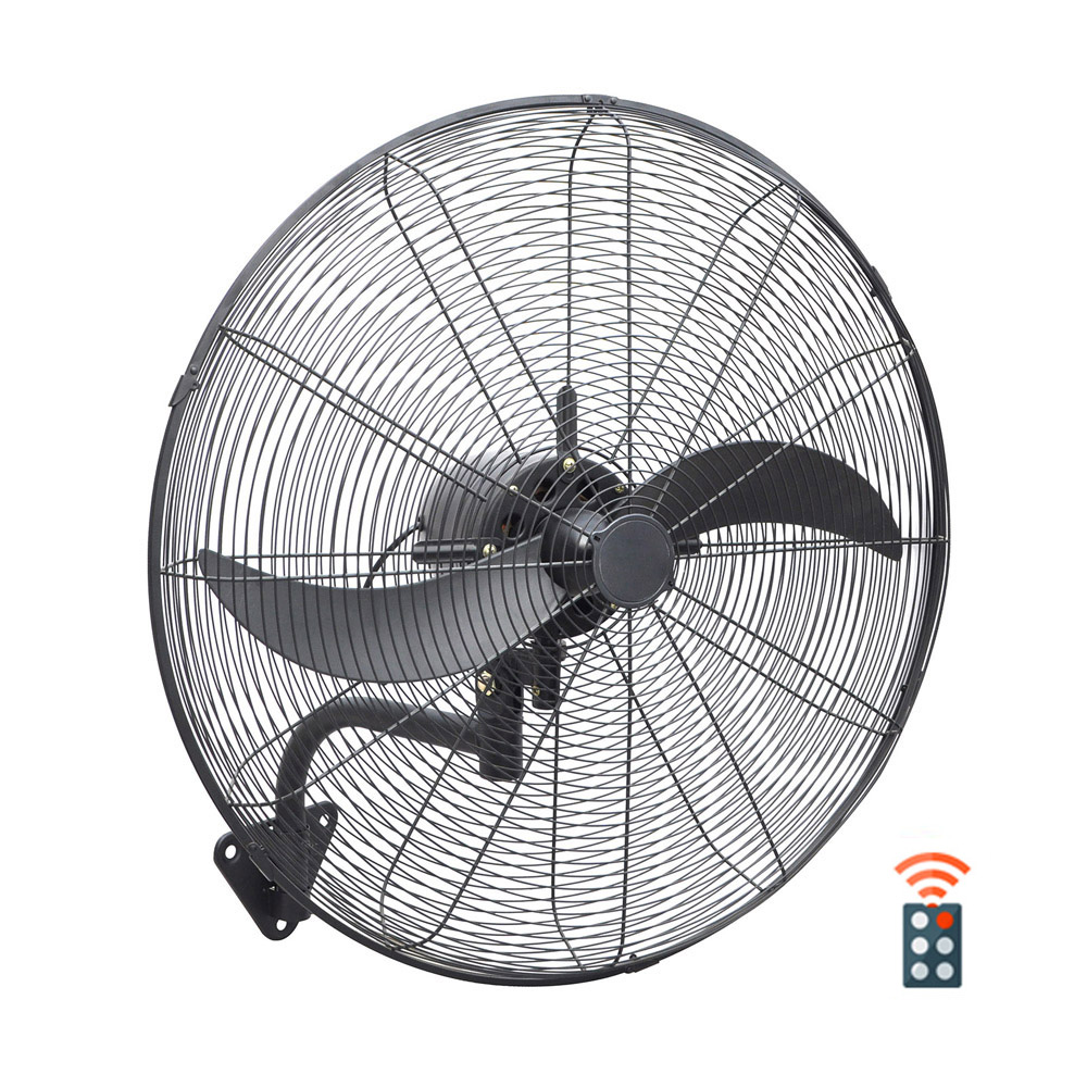 Ventilador de pared con control remoto Telemax FW65-ER1, 66cm |  |  |