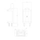 Chimenea de gas Velmora Fire GAS STANDING PANORAMA, 3.9kW - 6.0kW | Chimeneas de gas |  |