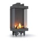 Chimenea de gas Velmora Fire GAS STANDING PANORAMA, 3.9kW - 6.0kW | Chimeneas de gas |  |