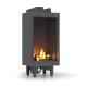 Chimenea de gas Velmora Fire GAS STANDING STRAIGHT, 3.9kW - 6.0kW | Chimeneas de gas |  |