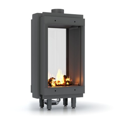 Chimenea de gas Velmora Fire GAS STANDING TUNNEL, 3.9kW - 6.0kW - Comparaci&oacute;n de Producto