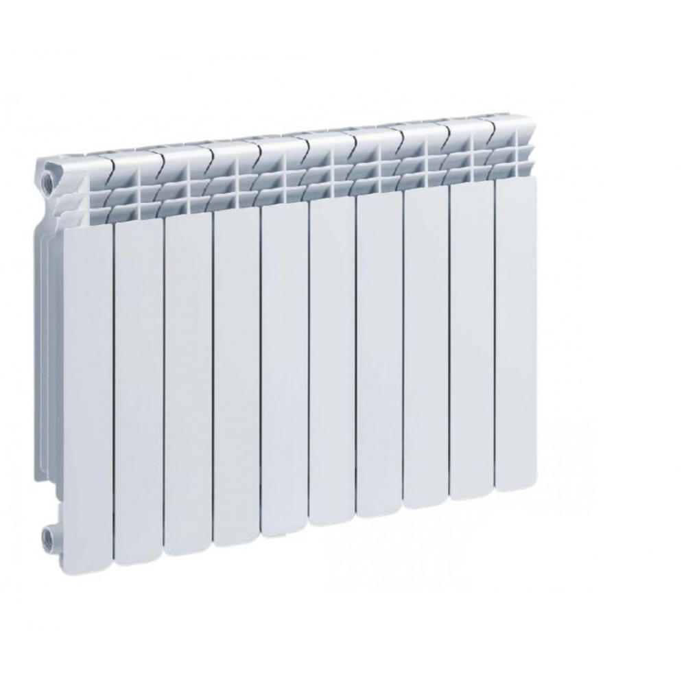 Radiador de aluminio Helyos Evo H500, 10 secciones 1540W