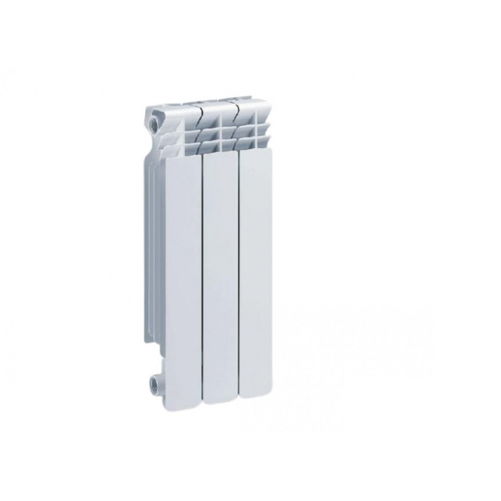 Radiador de aluminio Helyos Evo H600, 3 secciones 534W