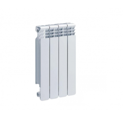 Radiador de aluminio Helyos Evo H350, 4 secciones 464W - Radiadores de aluminio