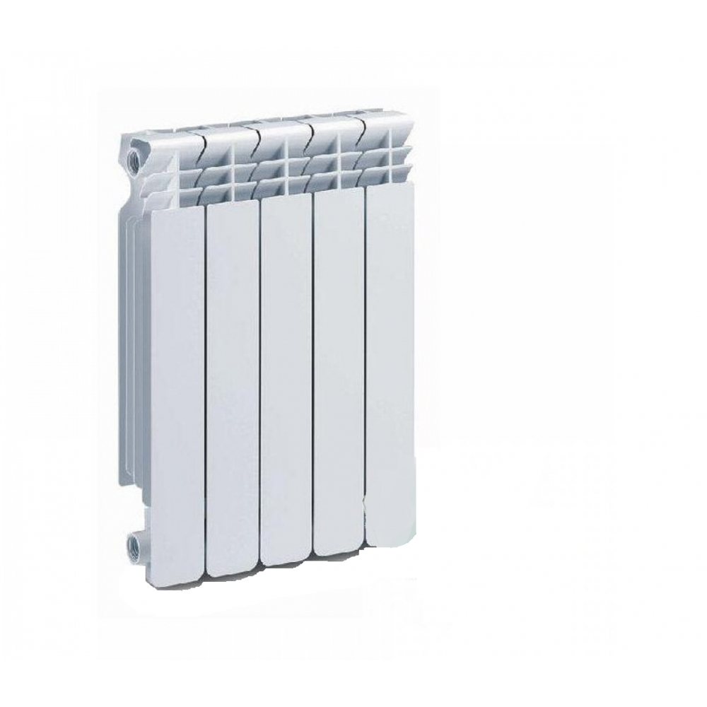 Radiador de aluminio Helyos Evo H600, 5 secciones 890W