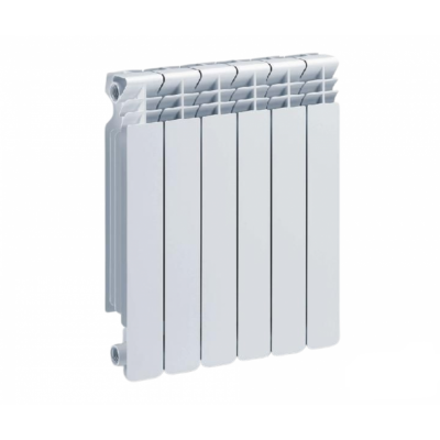 Radiador de aluminio Helyos Evo H600, 6 secciones 1068W - Radiadores de aluminio