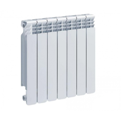 Radiador de aluminio Helyos Evo H350, 7 secciones 812W - Radiadores de aluminio