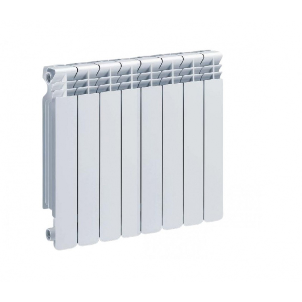 Radiador de aluminio Helyos Evo H350, 8 secciones 928W