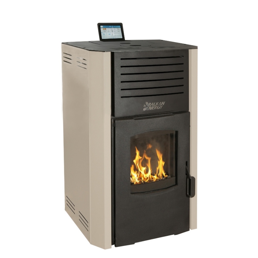 Hidroestufa de pellets Balkan Energy Beatrice, 20kW | Hidroestufas de pellets | Estufas de pellets |