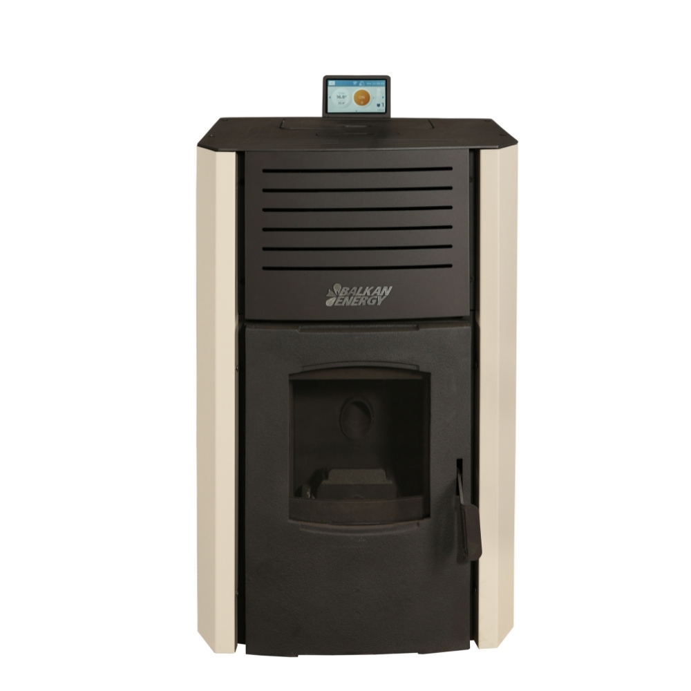 Hidroestufa de pellets Balkan Energy Beatrice, 20kW | Hidroestufas de pellets | Estufas de pellets |