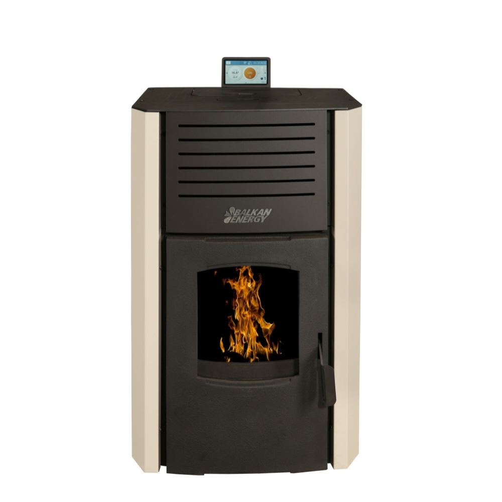 Hidroestufa de pellets Balkan Energy Beatrice, 20kW | Hidroestufas de pellets | Estufas de pellets |
