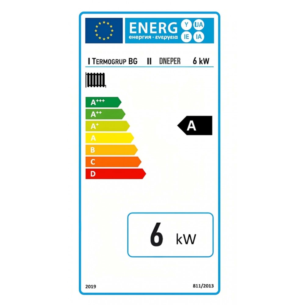 Caldera eléctrica para calefacción Balkan Energy Dneper, 6 kW Económica | Calderas electricas |  |