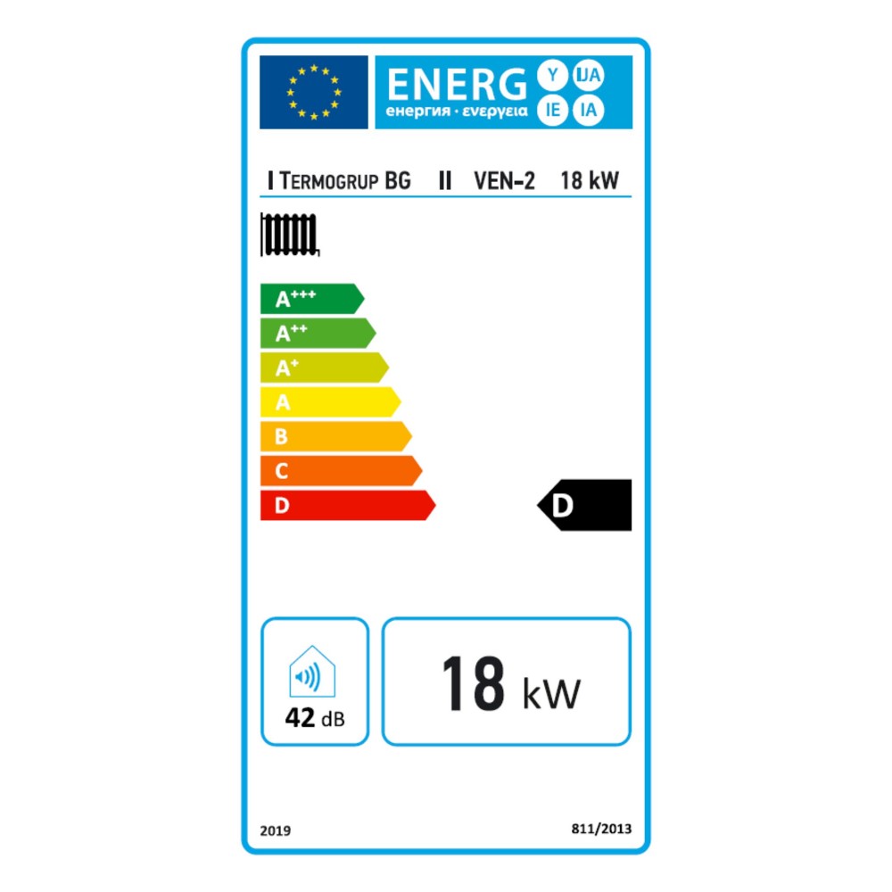 Caldera eléctrica para calefacción Balkan Energy VEN - 2, 18 kW | Calderas electricas |  |
