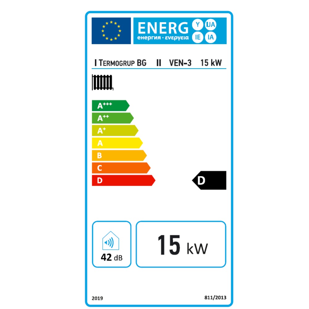 Caldera eléctrica para calefacción Balkan Energy VEN - 3, 15 kW | Calderas electricas |  |