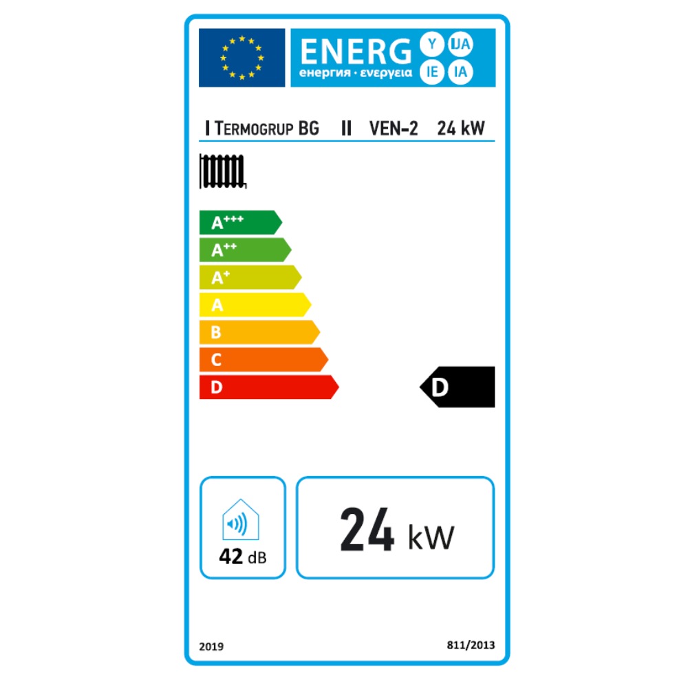 Caldera eléctrica para calefacción Balkan Energy VEN - 2, 24 kW | Calderas electricas |  |