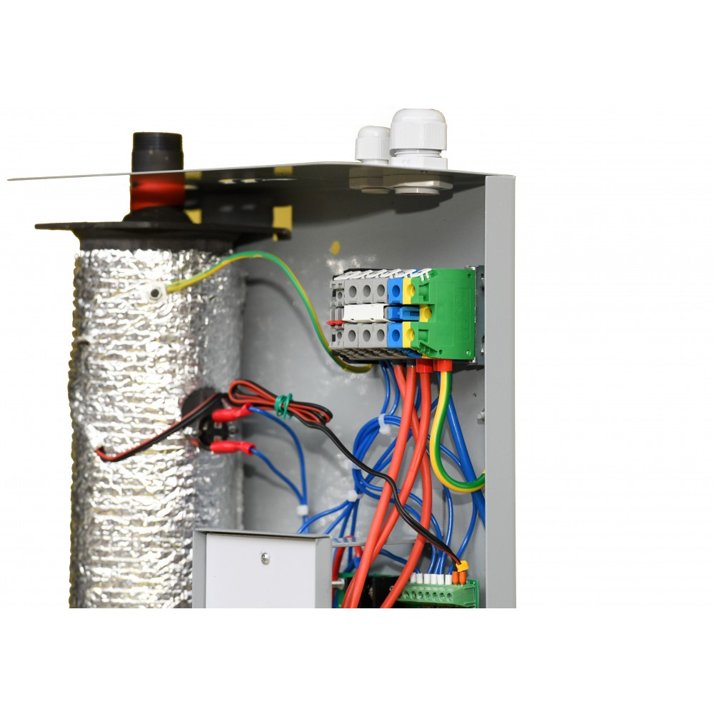 Caldera eléctrica para calefacción Balkan Energy VEN - 3, 4,5 kW con bomba WILO y pantalla | Calderas electricas |  |