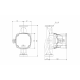 Bomba de circulación Grundfos Alpha1 32-60 180, altura 3.06 m, caudal 2.28 m³/h, potencia 45 W | Bombas de circulación | Bombas de agua |