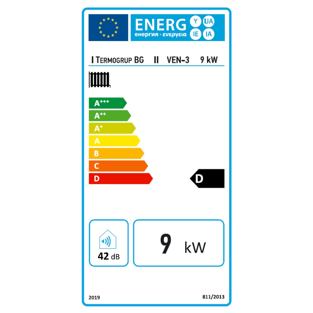 Caldera eléctrica para calefacción Balkan Energy VEN - 3,9 kW con bomba WILO y pantalla | Calderas electricas |  |