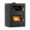 Hidroestufa de leña con horno Velmora Fire ATS HYDRO ΜΑSΙΝΑ 90-30 negro, 35kW