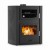 Hidroestufa de leña con horno Velmora Fire ATS HYDRO ΜΑSΙΝΑ 90-30 negro, 35kW Hidroestufa de leña con horno Velmora Fire ATS HYDRO ΜΑSΙΝΑ 90-30 negro, 35kW