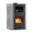 Hidroestufa de leña con horno Velmora Fire ATS HYDRO ΜΑSΙΝΑ 90-25 gris, 25kW
