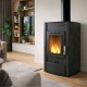 Hidroestufa de leña Velmora Fire ATS HYDRO negro, 25kW | Hidroestufas de leña | Estufas de leña |