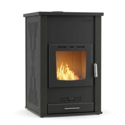 Hidroestufa de leña Velmora Fire ATS HYDRO negro, 33kW - Comparaci&oacute;n de Producto