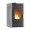 Hidroestufa de leña Velmora Fire ATS HYDRO gris, 25kW