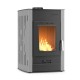 Hidroestufa de leña Velmora Fire ATS HYDRO gris, 25kW | Hidroestufas de leña | Estufas de leña |
