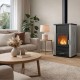 Hidroestufa de leña Velmora Fire ATS HYDRO gris, 33kW | Hidroestufas de leña | Estufas de leña |
