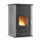 Hidroestufa de leña Velmora Fire ATS HYDRO gris, 33kW | Hidroestufas de leña | Estufas de leña |