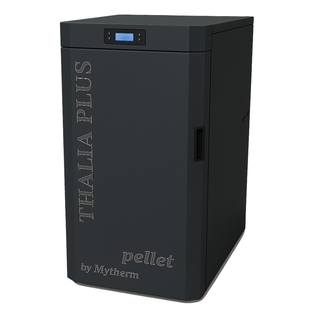 Caldera de pellets / Horno de pellets Mytherm Thalia Plus 18 negro, 18kW | Calderas de pellets |  |