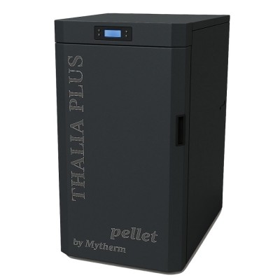 Caldera de pellets / Horno de pellets Mytherm Thalia Plus 50 negro, 50kW - Comparación de Producto