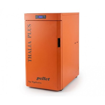 Caldera de pellets / Horno de pellets Mytherm Thalia Plus 18 naranja, 18kW - Calderas de pellets