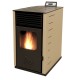 Estufa de pellet Mytherm Angela TA 30 beige, 30kW | Estufas de pellets |  |