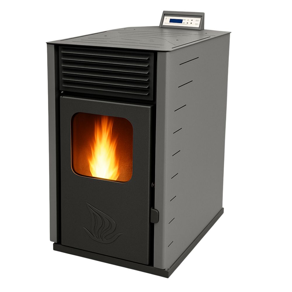 Estufa de pellet Mytherm Angela TA 16 gris, 16kW | Estufas de pellets |  |