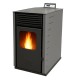 Estufa de pellet Mytherm Angela TA 30 gris, 30kW | Estufas de pellets |  |