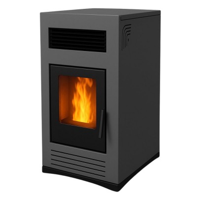 Estufa de pellets Mytherm Angela TA 14 PRO gris, 14 kW - Comparaci&oacute;n de Producto