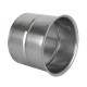 Rosetón de chimenea PARKANEX, Acero inoxidable, Ø130, Espesor 2mm | Tubos para chimeneas de leña | Chimeneas |