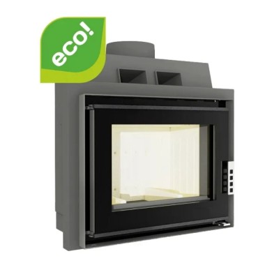 Chimenea de leña UNIFLAM 600 DURO S con suministro de aire, lado derecho, 11kW - Chimeneas de leña
